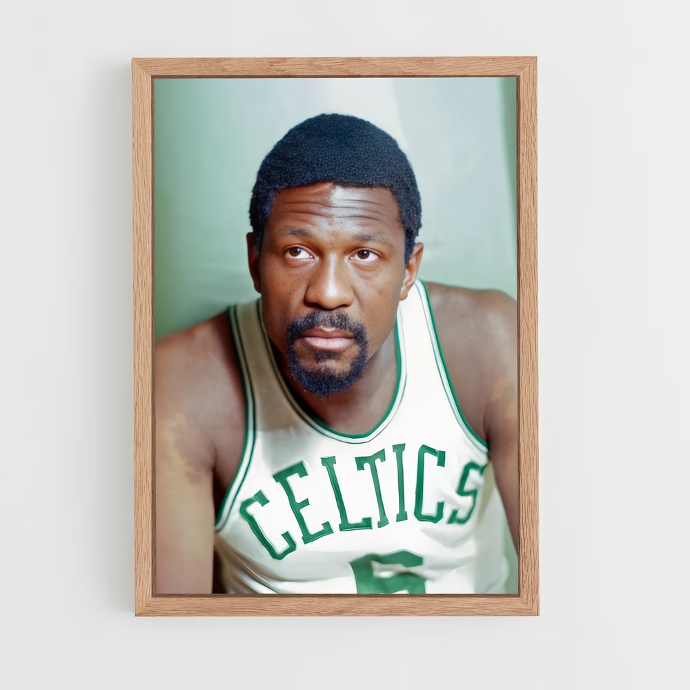 Poster L'Héritage de Russell – affiche Basketball (vue 4)
